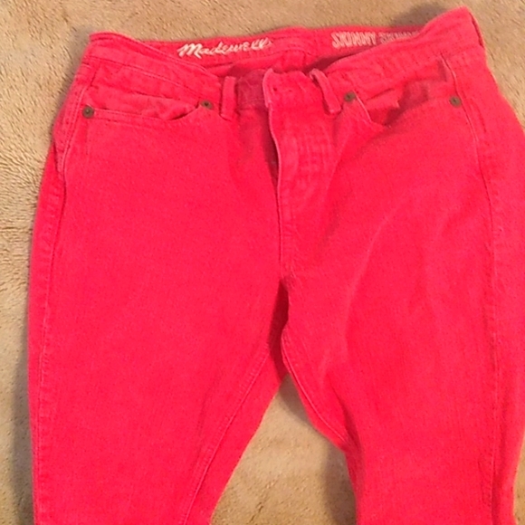 Madewell skinny skinny jeans 99 per cotton - Picture 2 of 9